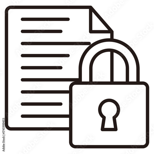 Confidentiality Icon
