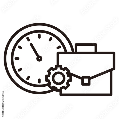 Work Ethics Icon