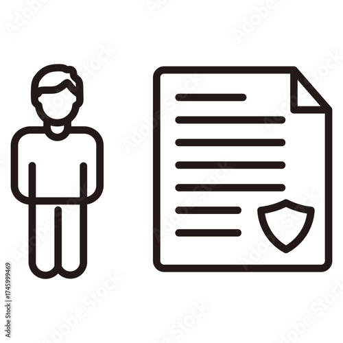 Employee Rights Icon