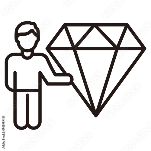 Business Value Icon
