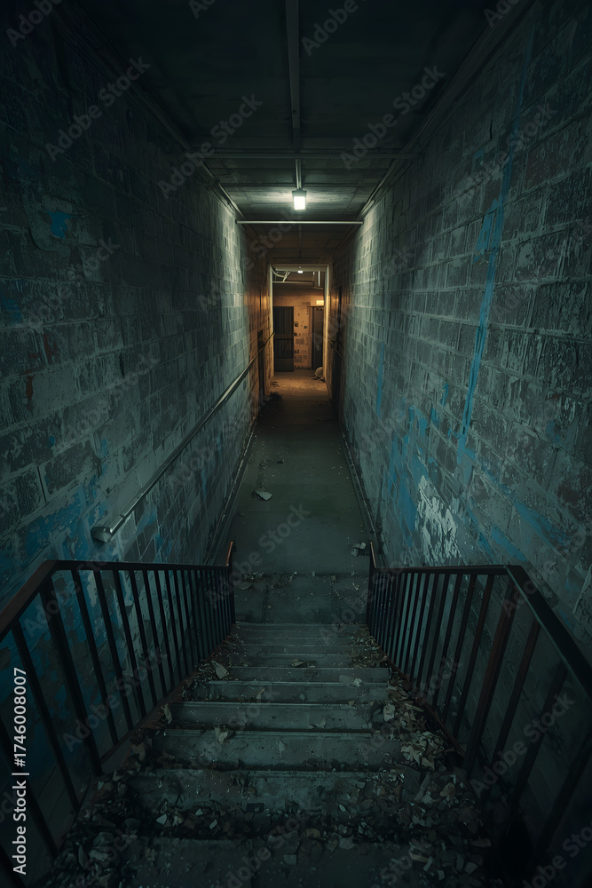 Obraz premium old abandoned building