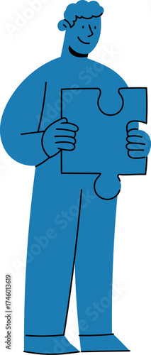 Cartoon Characters. Group of people. Unity team. Outstanding employees. Retone image. Flat. Illustration. Best team combination. Team-building business