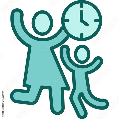 Maternal Moments solid icon