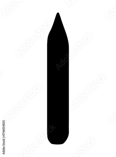 Blood droplet, black pen, and water icon vector illustrations