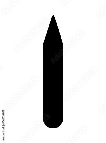 Blood droplet, black pen, and water icon vector illustrations