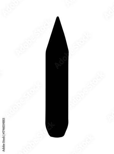 Blood droplet, black pen, and water icon vector illustrations