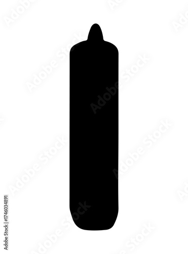 Blood droplet, black pen, and water icon vector illustrations