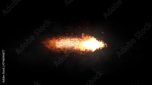 Fire Breath Muzzle Flash