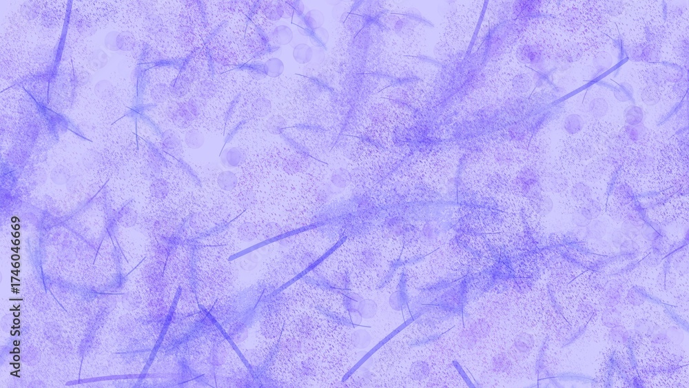 Fototapeta premium Periwinkle Handmade Paper with Fiber Texture Background.
