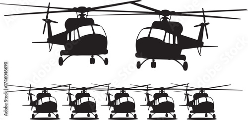 Helicopter fleet ready for aviation adventures
