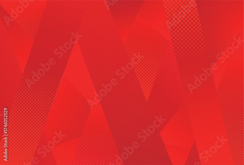 背景素材 赤色 暖色 グラデーション パターン ドット 斜め ポップ バックグラウンド