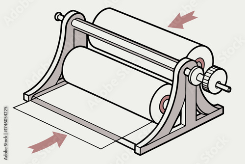 Blanket Cylinder with Soft Rubber for Even Image Transfer in Offset Printing