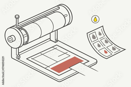 Dampening System in Offset Printing for Clean, Smudge-Free Results with Water Application