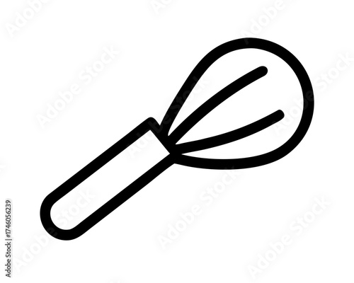 Whisk, a kitchen tool for mixing ingredients