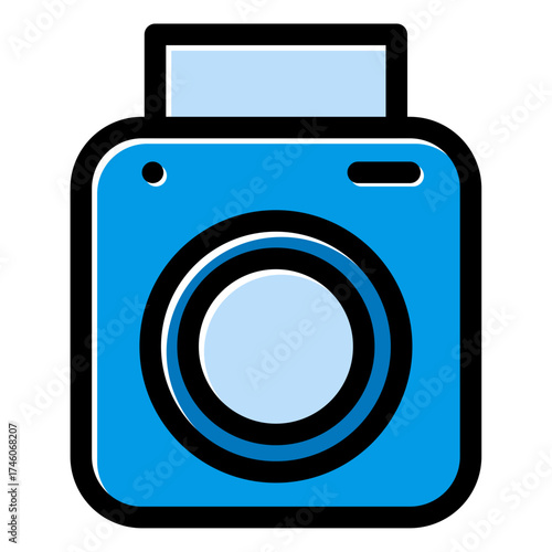photo instant camera icon