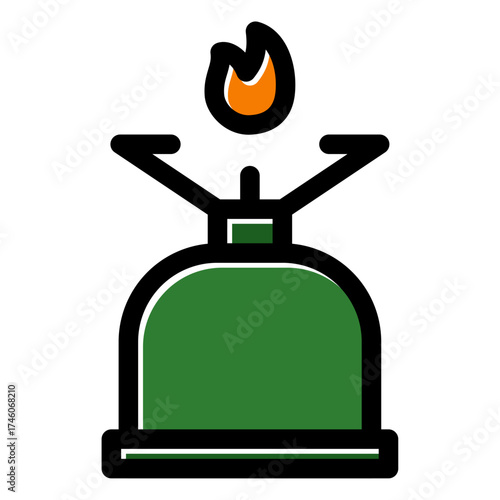 camping gas icon