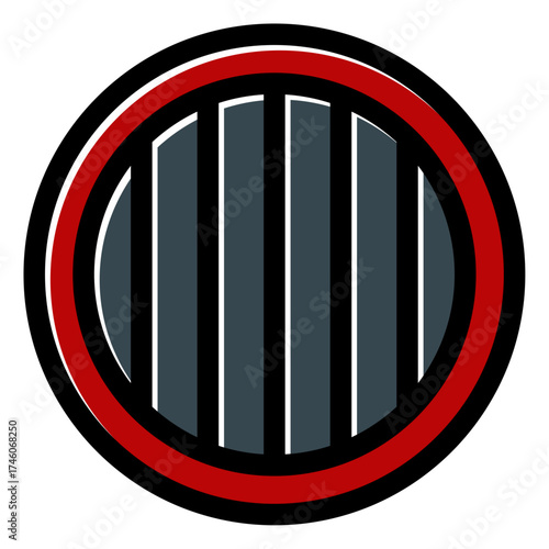 barbecue griller icon