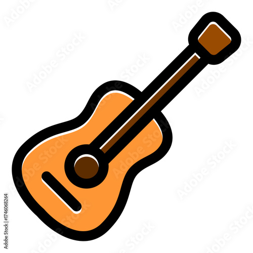 acoustic guitar icon