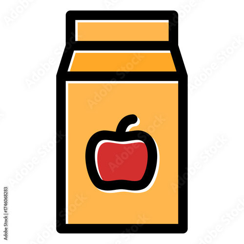 apple juice icon