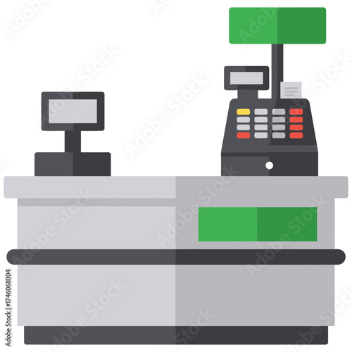 Self Checkout Machine