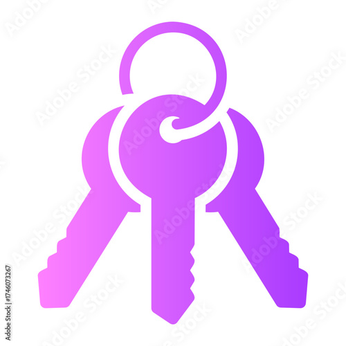 keyset gradient icon