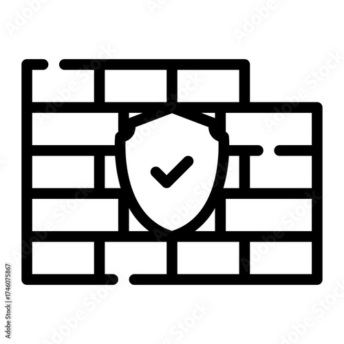 defense line icon