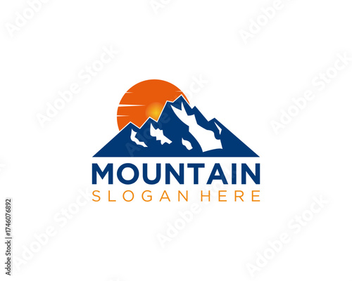 sunset mountain logo