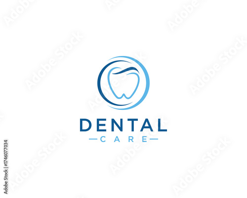 Dental care logo