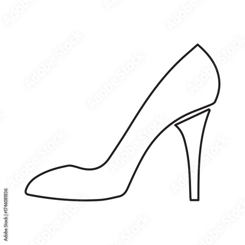 High Heel Shoe Icon