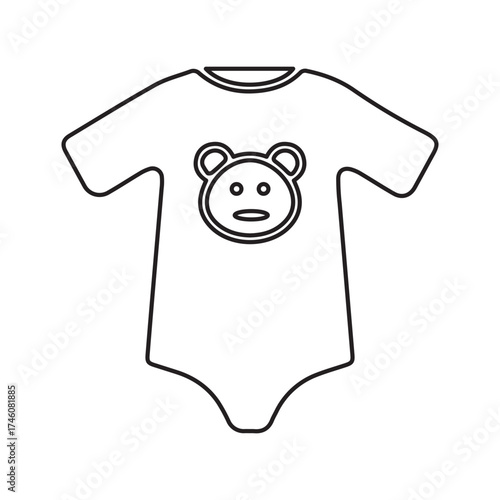 Baby Onesie Icon