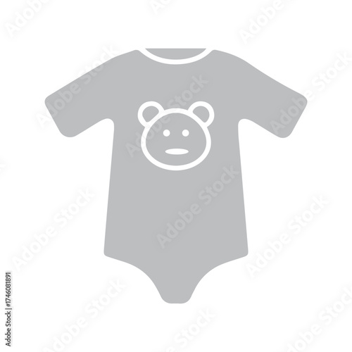 Baby Clothes Icon