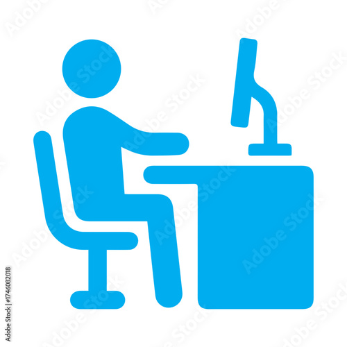 Office Worker Icon
