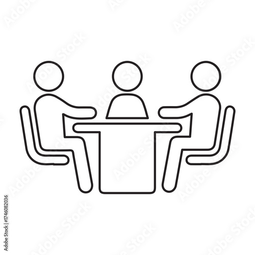 Team Meeting Icon