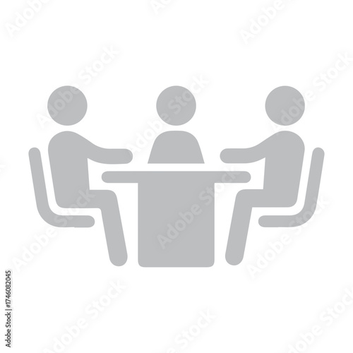 Business Meeting Icon