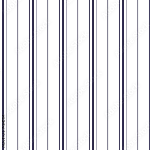 Elegant minimalist seamless pattern featuring thin  vertical stripes on a clean white background. Created in high-quality vector format, ideal for textile design, fashion prints, wallpapers.