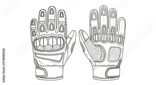 An illustration of a palm tree plantation, with many trees in rows and coconuts scattered on the ground.