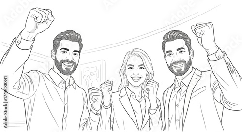 An illustration of a palm tree plantation, with many trees in rows and coconuts scattered on the ground.