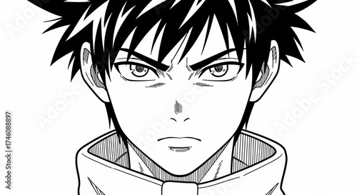 An illustration of a palm tree plantation, with many trees in rows and coconuts scattered on the ground.