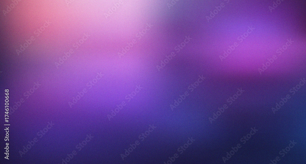 Fototapeta premium Cosmic Soft Mesh Gradient Galaxy Starlit Tones Grain