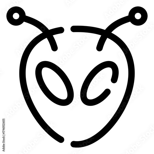 Alien icon
