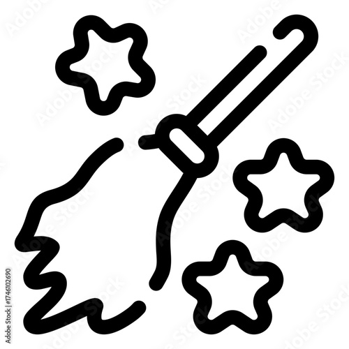 Broom icon