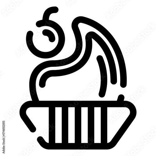 Cupcake icon