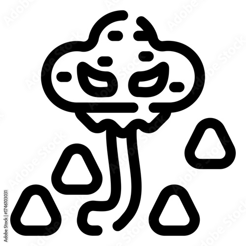 Mushroom icon