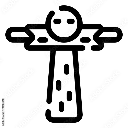 Scarecrow icon