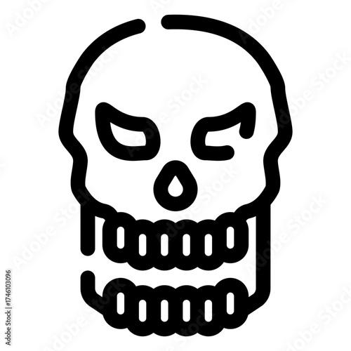 Skull icon
