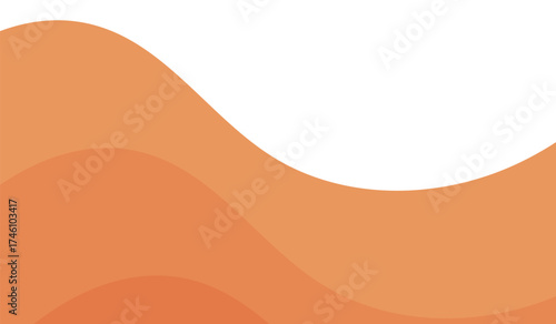 Sea waves layered vector background illustration and sea beach vector illustration.

