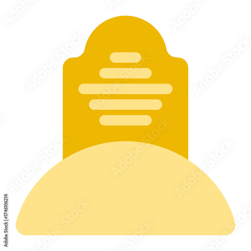 Cemetery icon