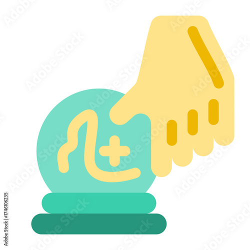 Crystal ball icon