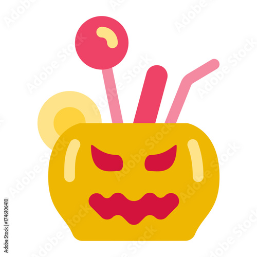 Trick or treat icon