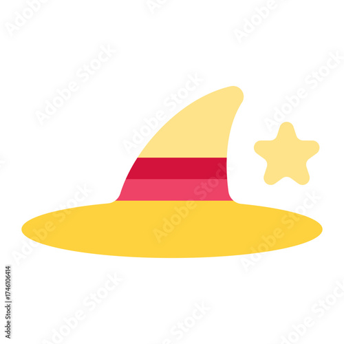 Witch hat icon